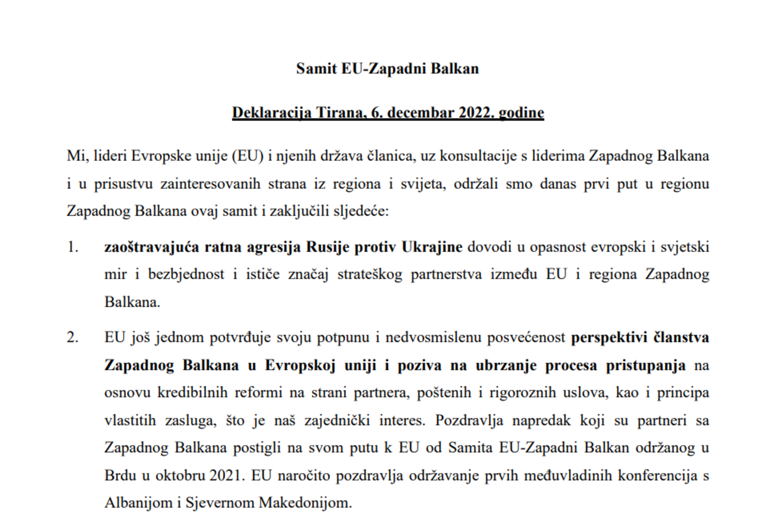 Cvijanović bespogovorno prihvatila da je Rusija izvršila agresiju na Ukrajinu - slika 1